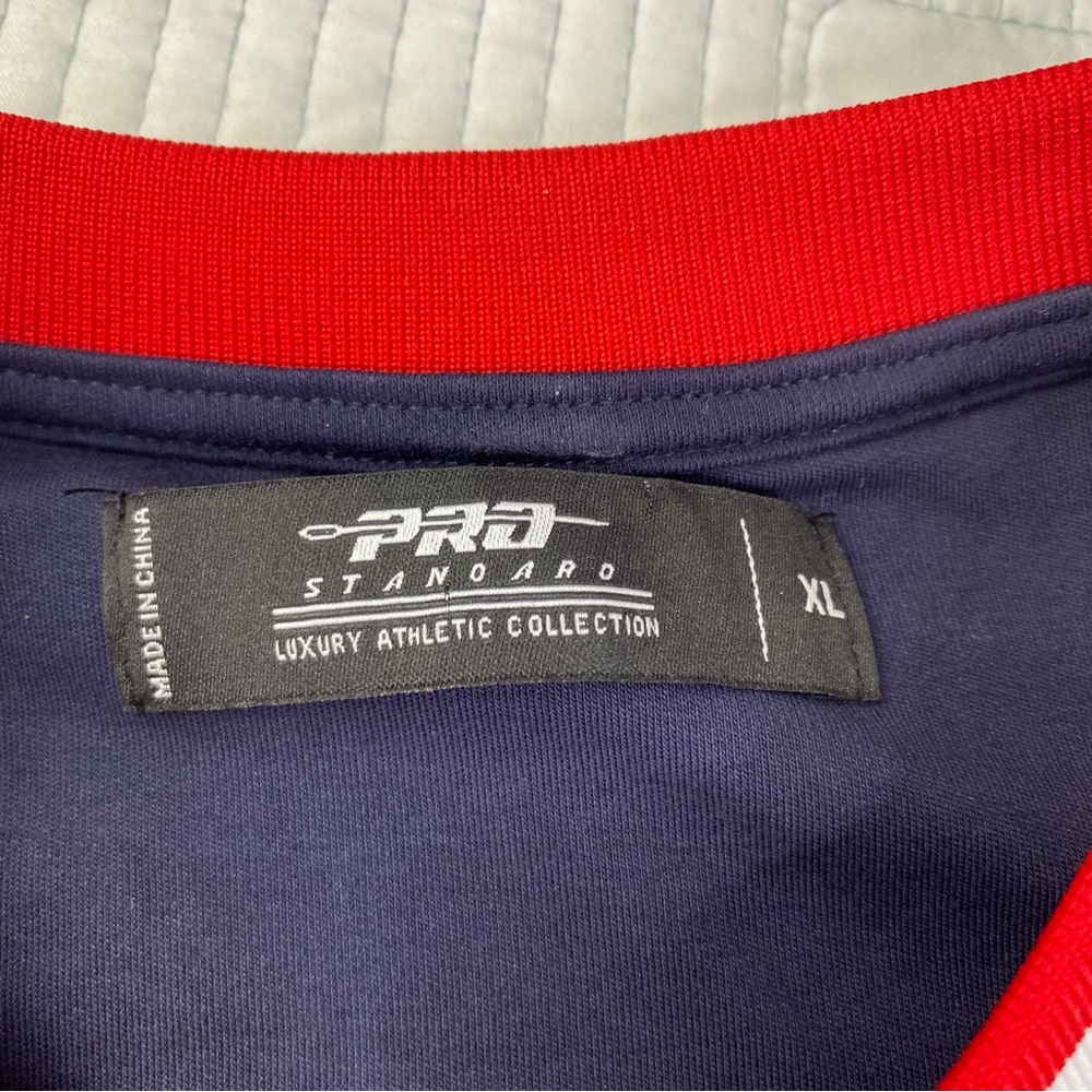 Boston Navy Blue Men's Shirt - Picture 5 of 9